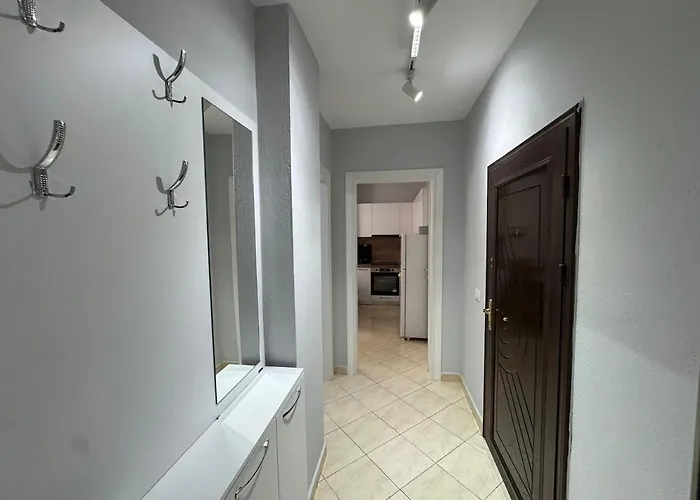 Lägenhet Kroi Apartment, By The Sea Golem (Tirana)